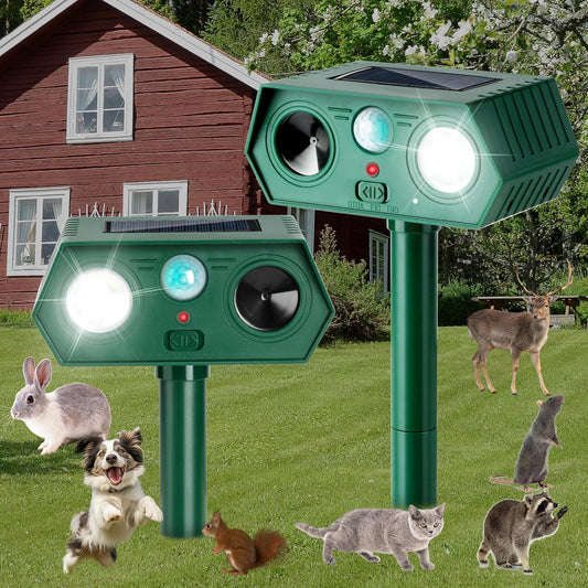 2025 Ultrasonic Animal Repellent Devices for Outdoor Use