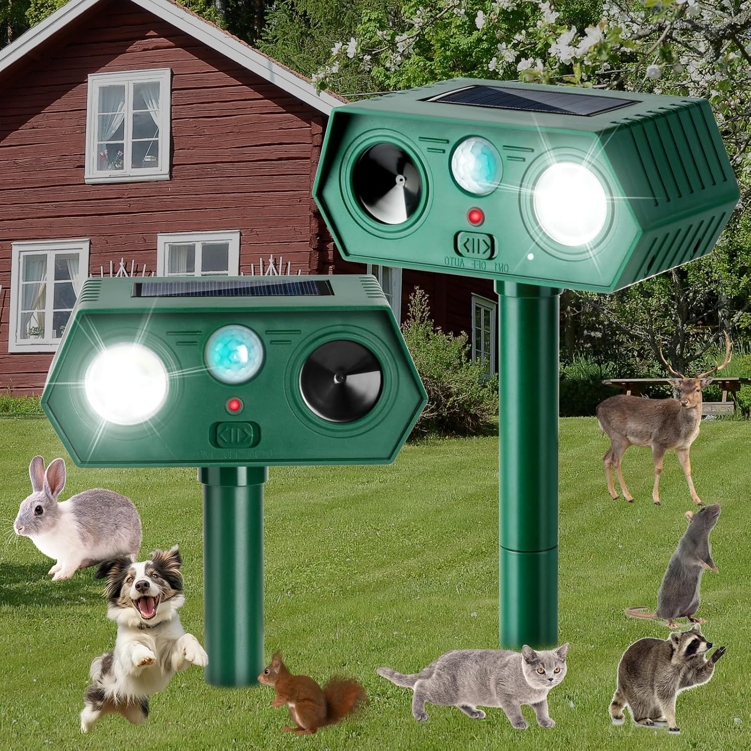 2025 Ultrasonic Animal Repellent Devices for Outdoor Use