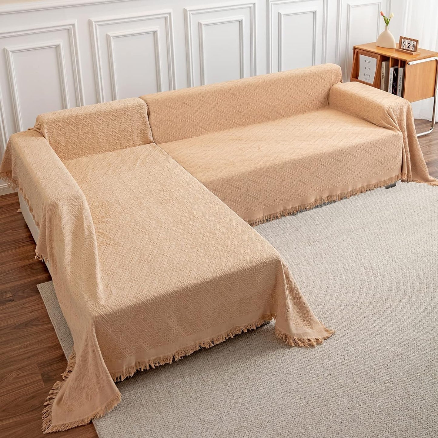 Deep Dream Sectional Couch Covers for Stylish Home Protection