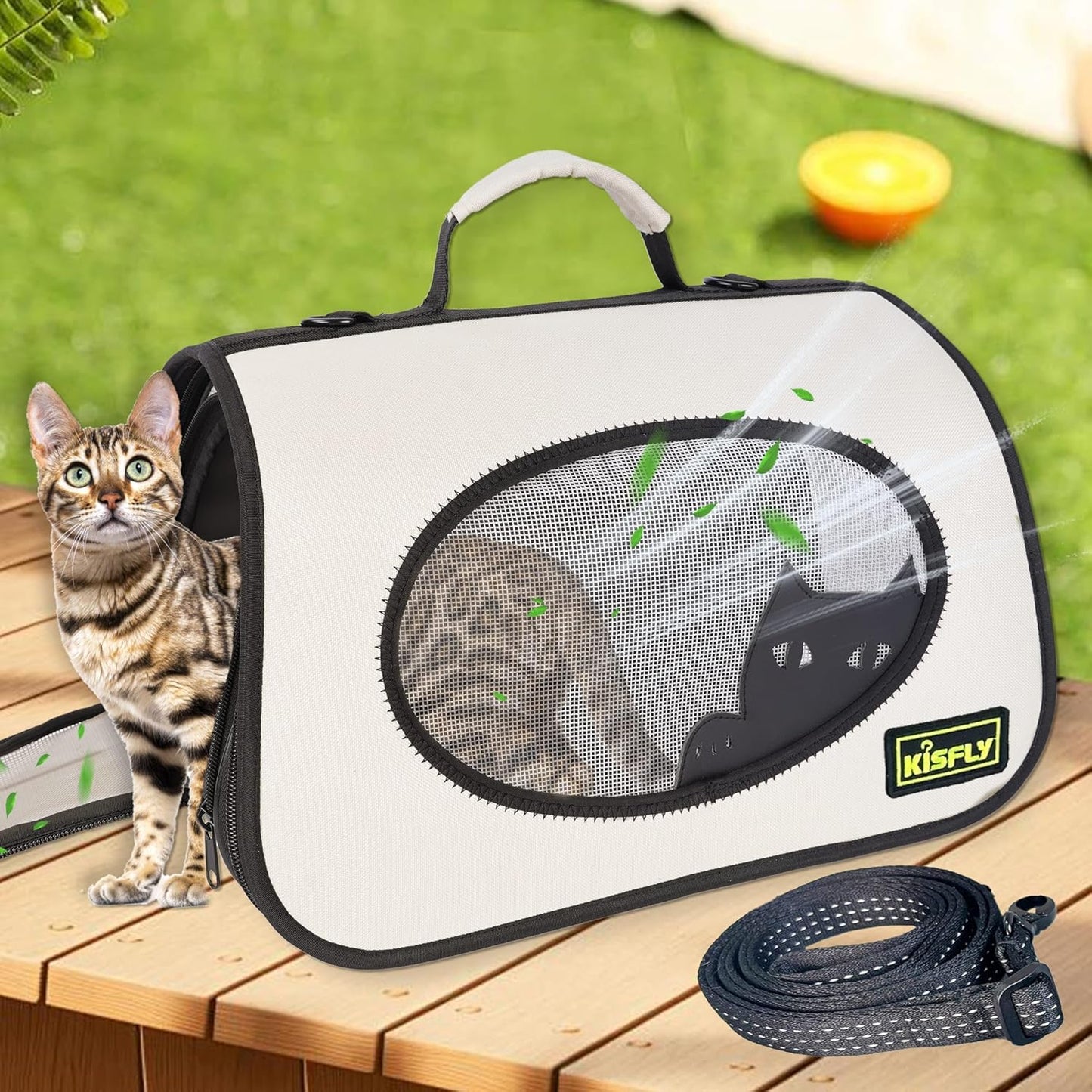 Cat Carrier Purses for Women - Airline Approved Pet Travel Bag