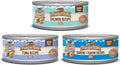 Merrick Purrfect Bistro Grain Free Canned Pate Variety Pack - Seafood