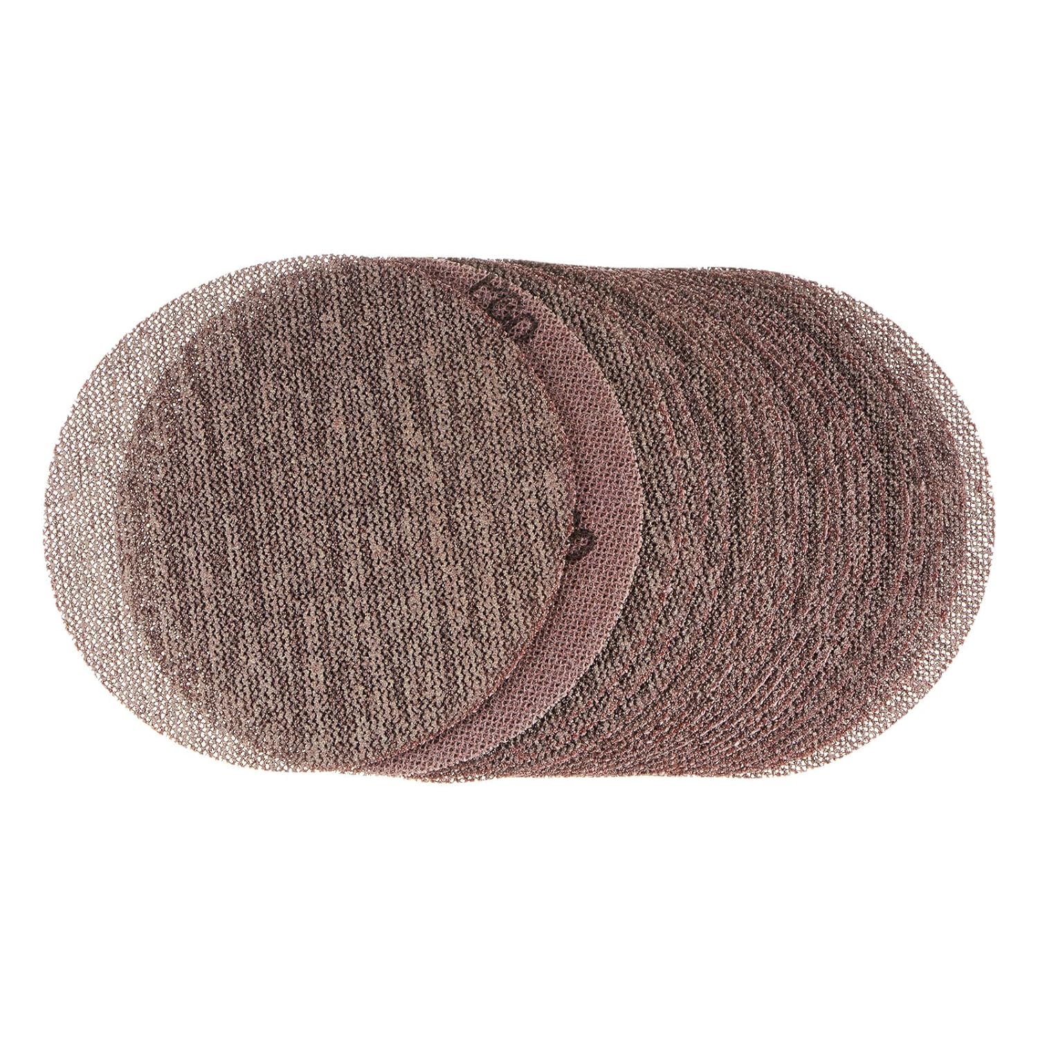 Power through Sanding Tasks with HARFINGTON 60 Grit Mesh Discs