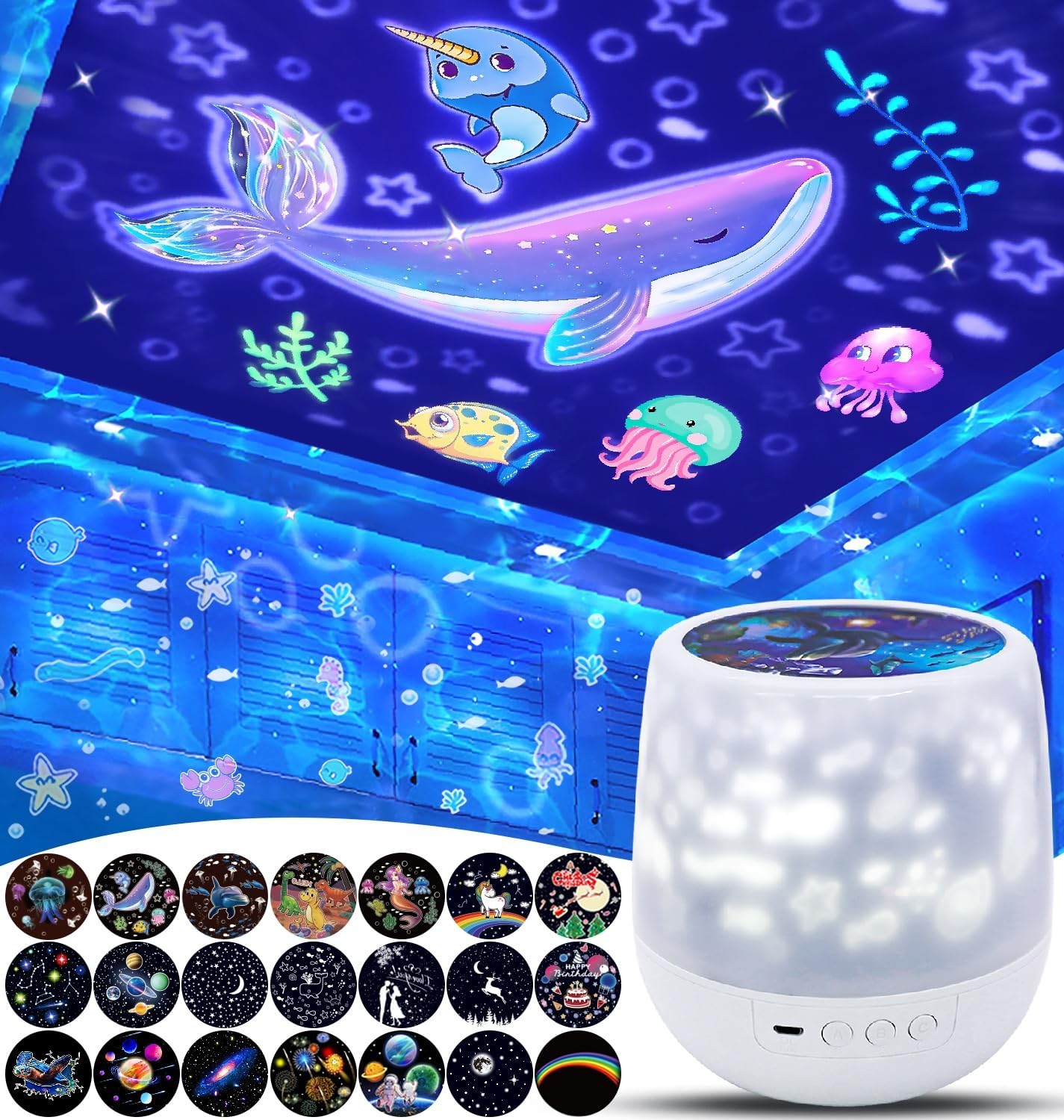 Starry Night Light Projector for Ultimate Kids' Dreamland