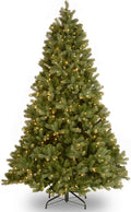 Pre-Lit Feel Real Downswept Douglas Fir Tree 6.5 ft - Lifelike Look