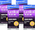 Genteal Tears Lubricant Eye Drops Moderate Relief - Pack of 4