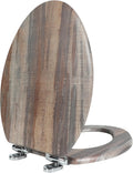 Elongated Toilet Seat by Angol Shiold: Quiet Close & Easy Install