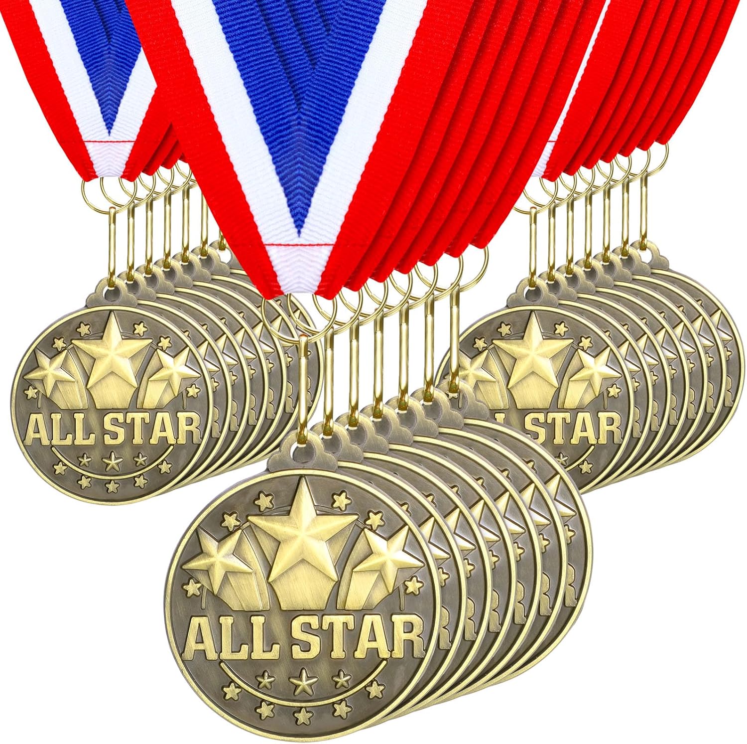 30 Pcs 2ft' Award Medals for Tournaments and Competitions