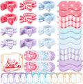 Kajaia 48 Pcs Sleepover Party Supplies for Girls - Spa Favor Set