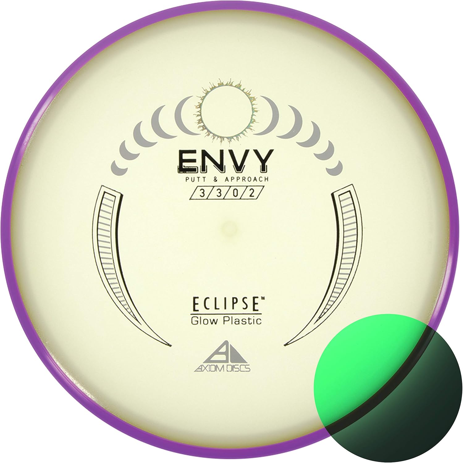 Glow Envy Putter by Axiom Discs