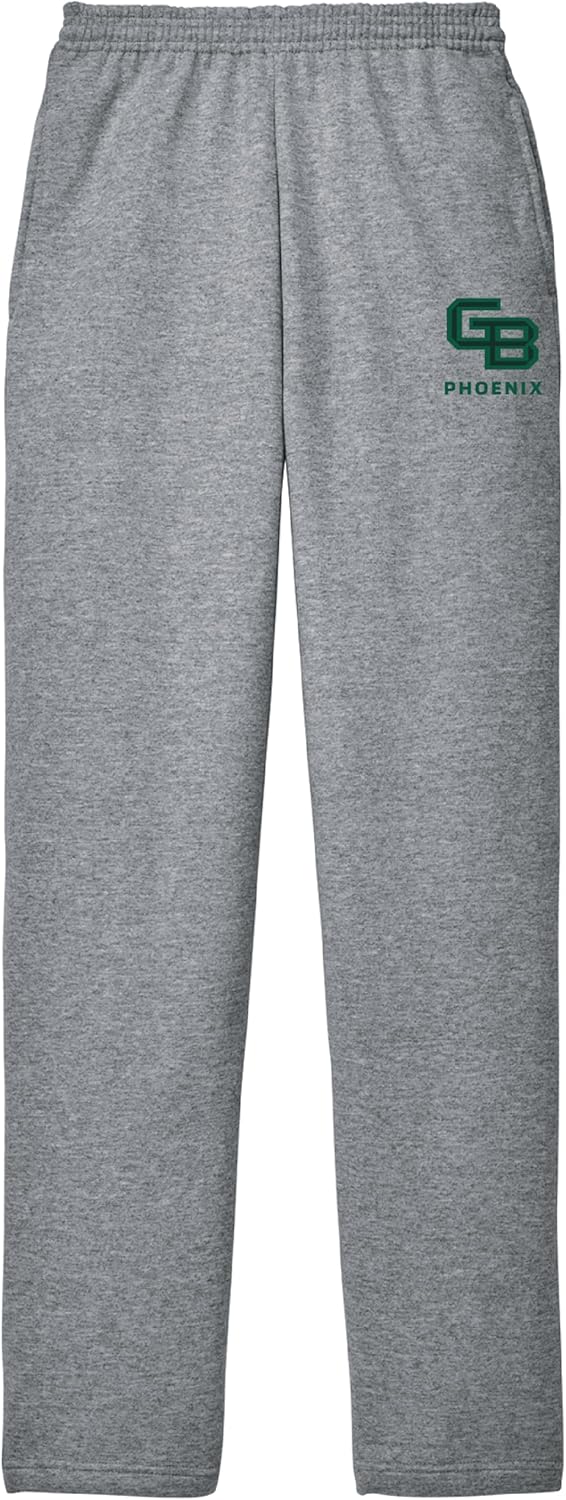 College Fleece Sweatpants for University of Wisconsin-Green Bay Fans
