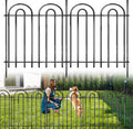15 Panels Decorative Garden Fence 24 in H x 30 ft L - No Dig Dog