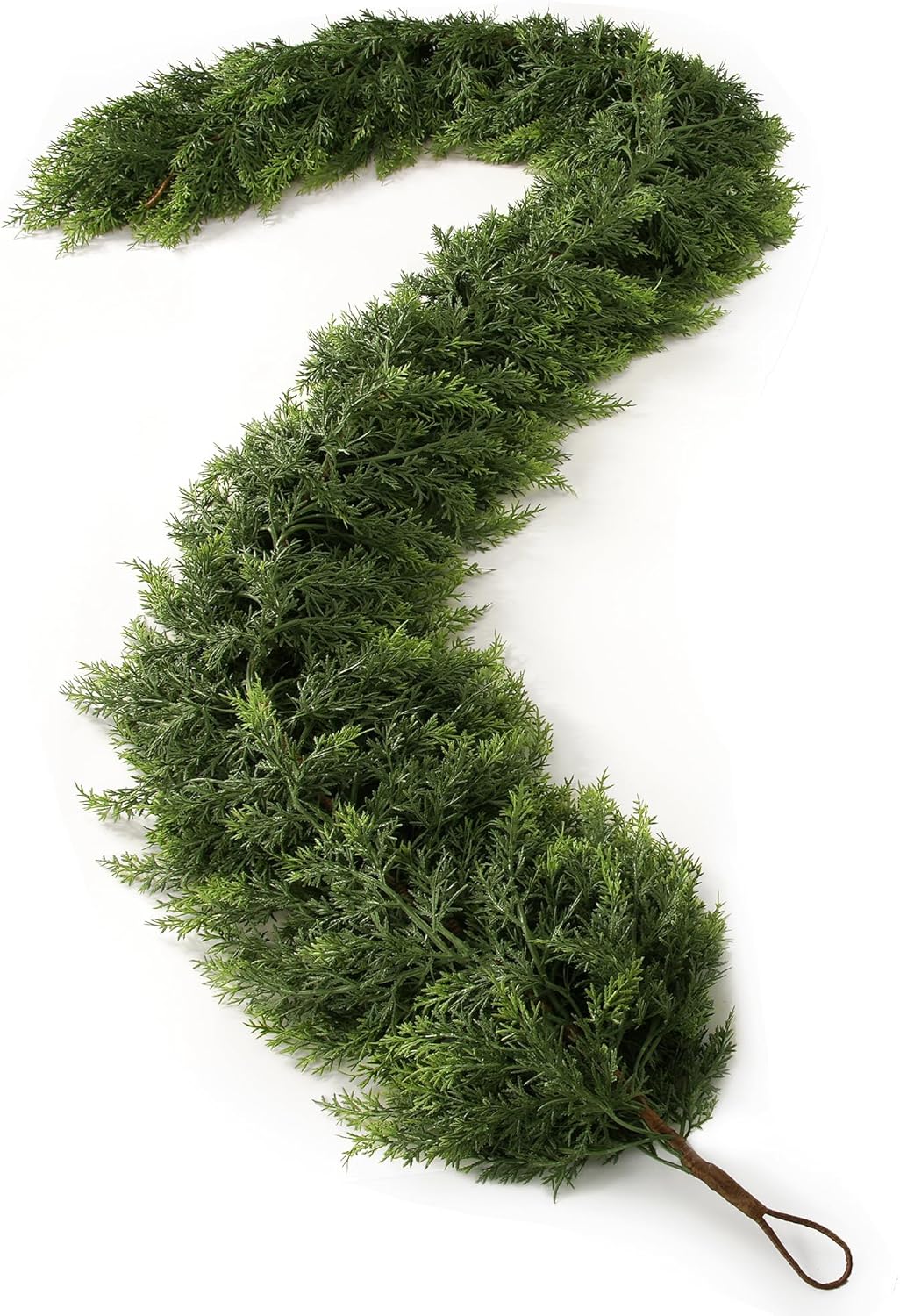 7FT Artificial Cedar Garland for Stunning Christmas Decor
