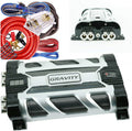 Gravity GR-10.0 Car Audio Capacitor and 0 Gauge Amp Kit - Stable Power