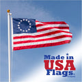 3x5 Betsy Ross Flag - All Weather American Flag Made in USA