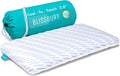 BLISSBURY Cooling Memory Foam Pillow, 2.6 in Thin - Cool Support