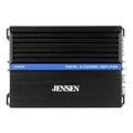 JENSEN JA4CH Class-D 4-Channel Car Audio Amplifier - Compact Power