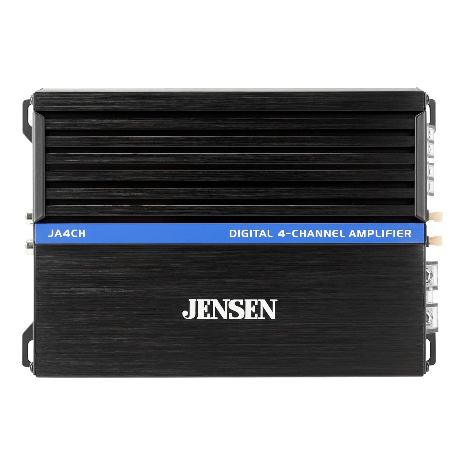 JENSEN JA4CH Class-D 4-Channel Car Audio Amplifier Review