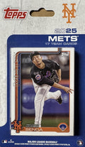 New York Mets 2025 Topps Factory Sealed 17 Card Team Set - Team
