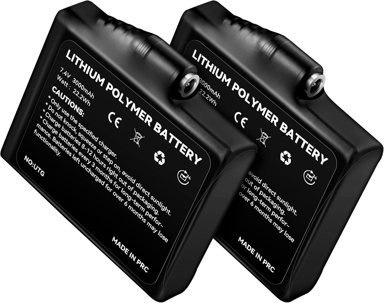 Warm Hands Guarantee: WASOTO Rechargeable Batteries 2-Pack