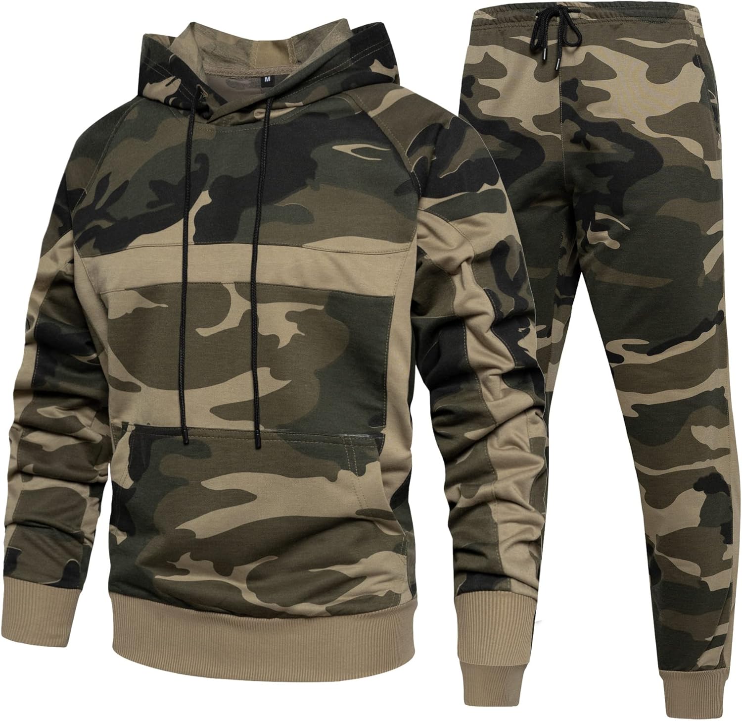 MANTORS Camo Tracksuit: Casual Comfort in Style