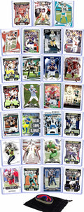 Football Cards: Fantasy QBs (27) Assorted Quarterback Trading Card