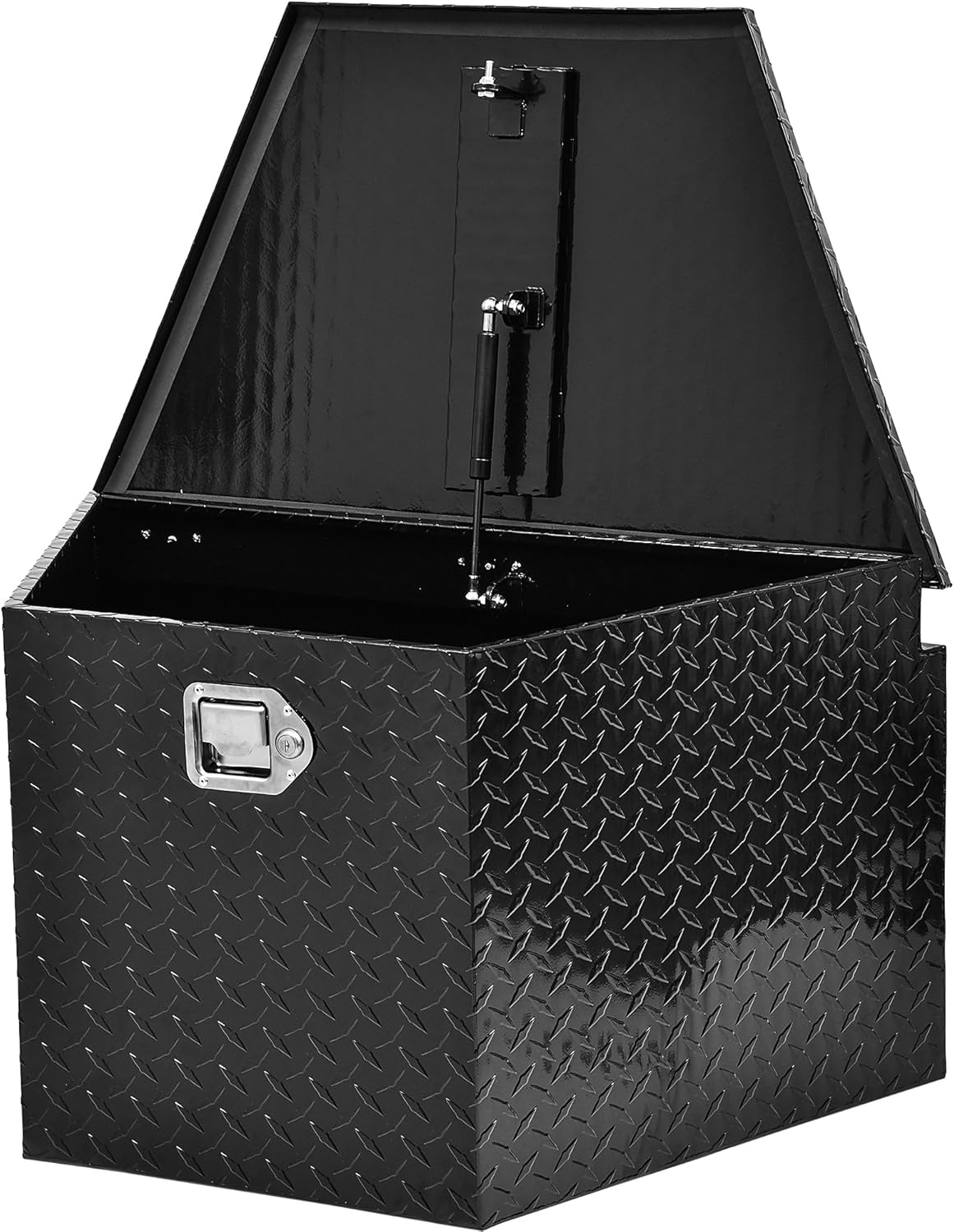 AUTOSAVER88 33 in Aluminum Trailer Tongue Box for Secure Storage