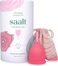 Saalt Menstrual Cup - Premium Comfortable Period Cup - Wear 12 Hours