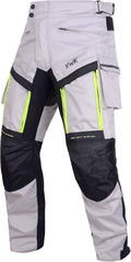 HWK Motorcycle Cargo Pants for Men - Hi-Vis CE Armored Protection