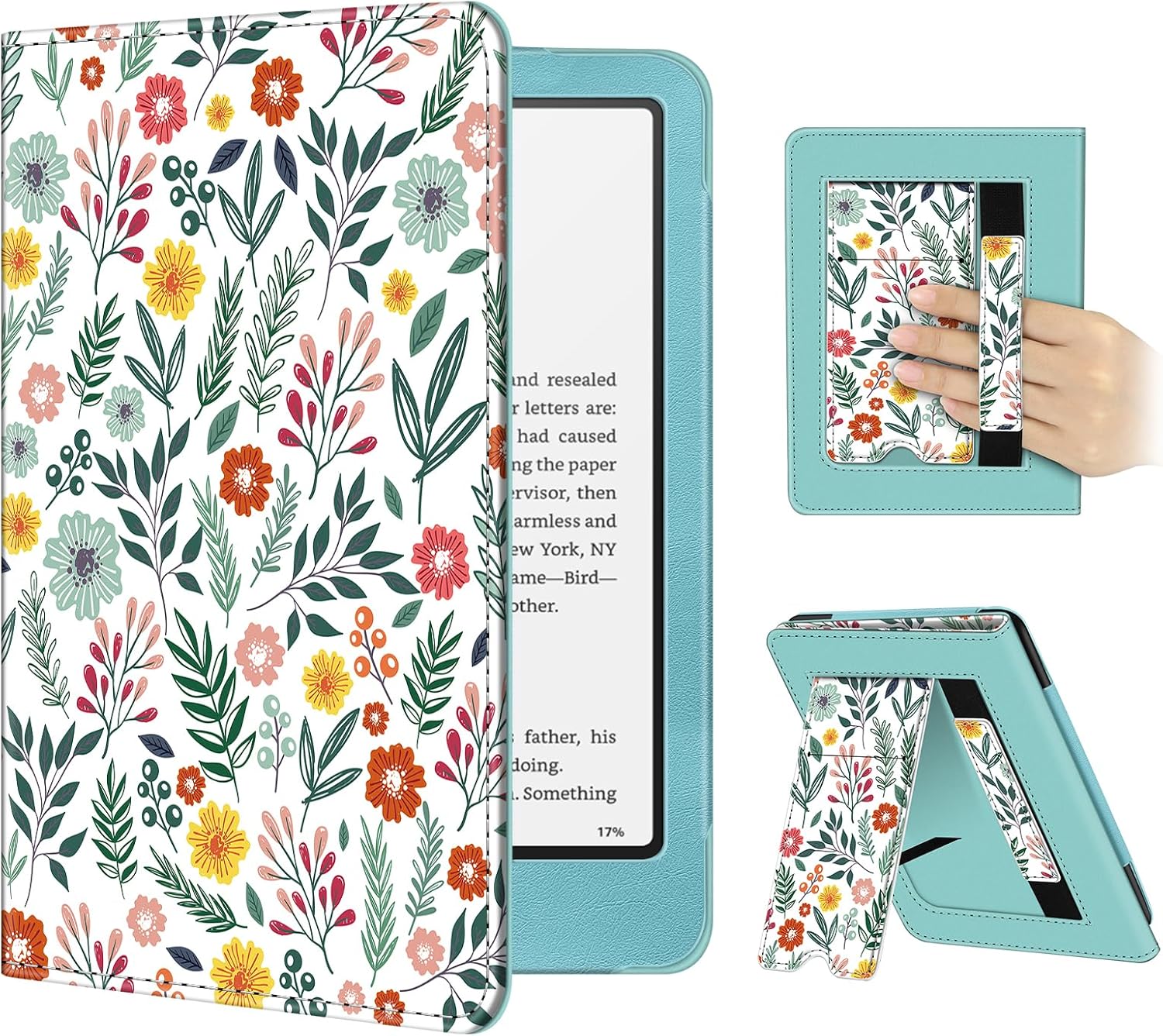 Fintie Case for 7in Kindle Paperwhite with Foldable Stand Design