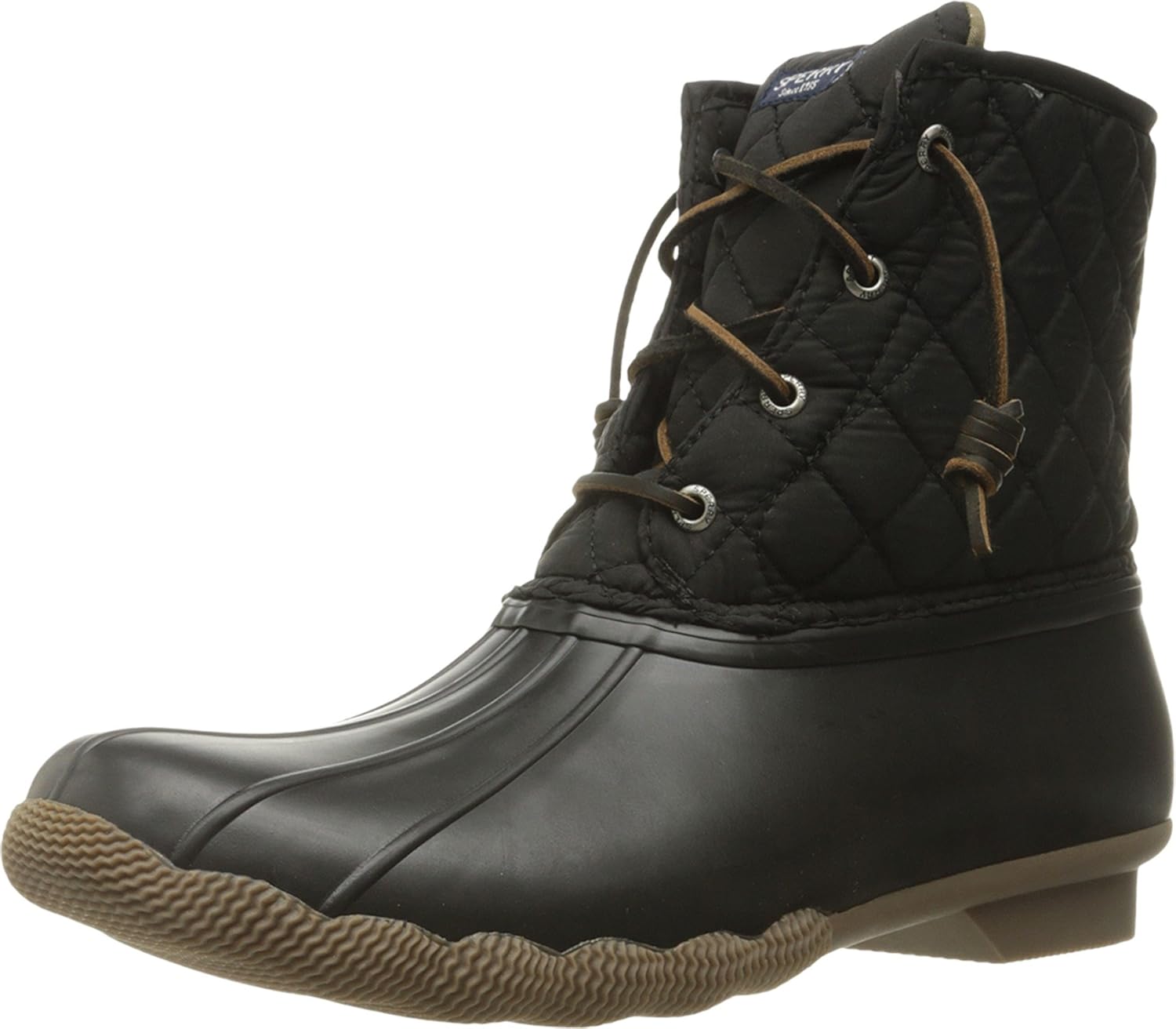 Sperry Women's Saltwater Boots for Cold Wet Weather Protection