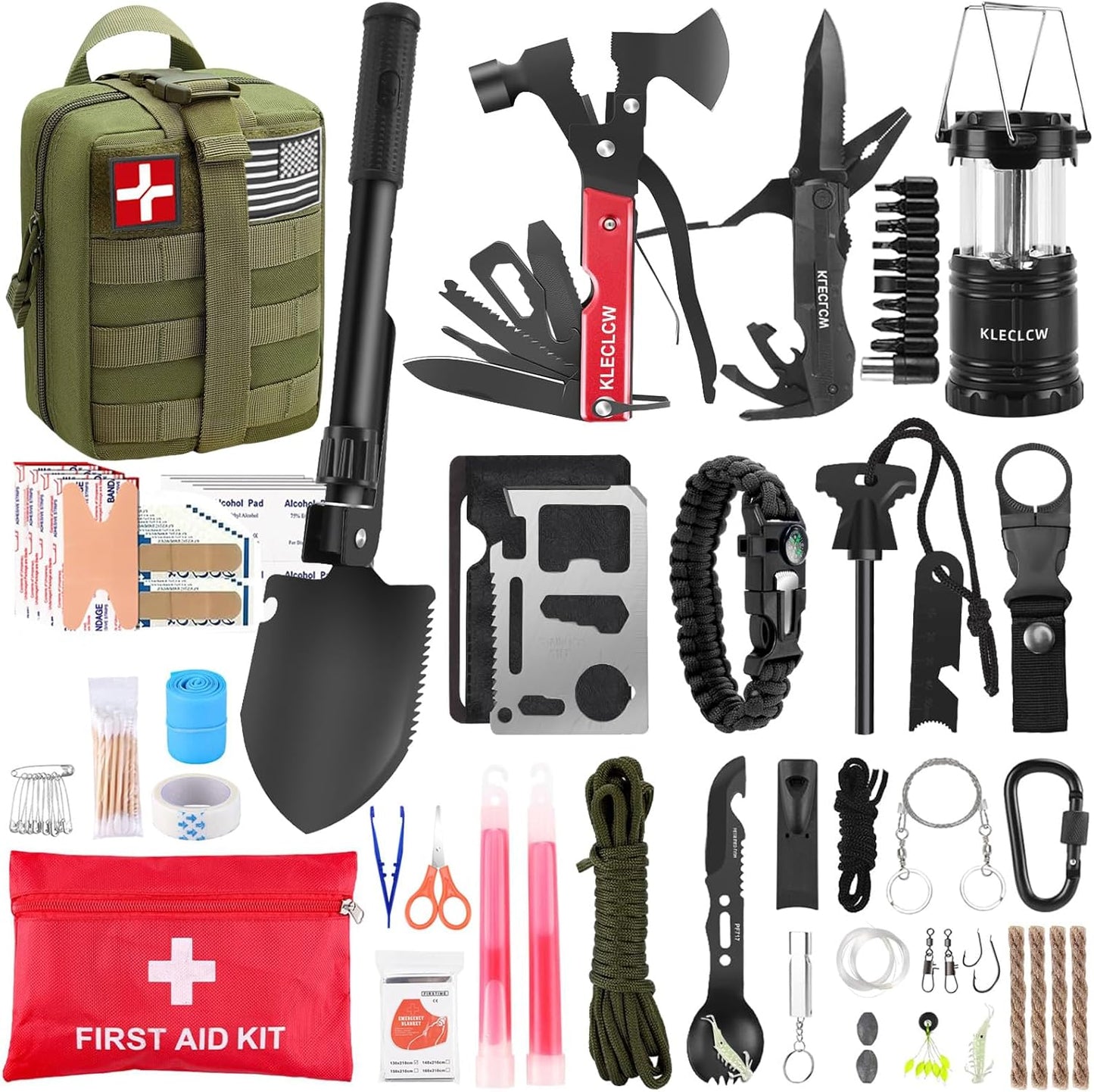 Upgrade Your Survival Gear with Kleclcw!