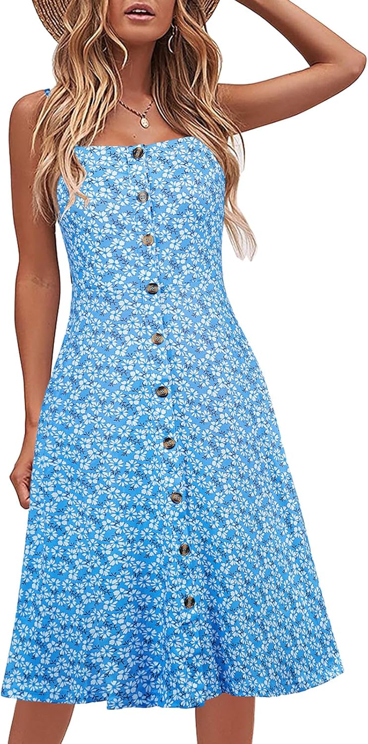 Berydress Women's Casual Beach Summer Dresses for 2025 Style