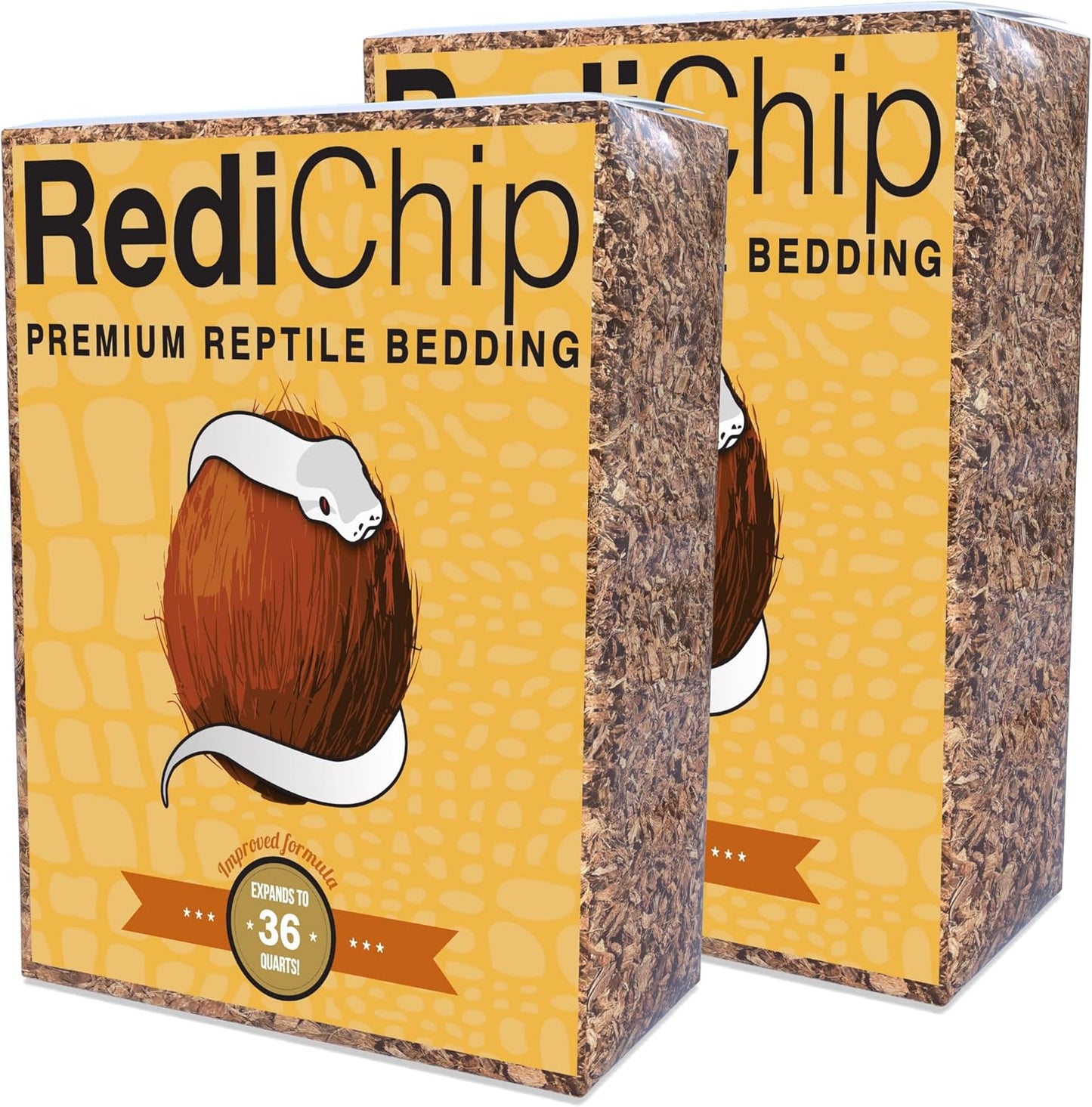 RediChip Reptile Bedding Medium Coconut Chip Substrate 36 Quart