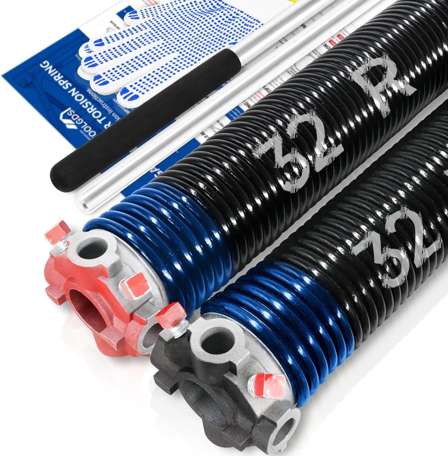 High Precision Garage Door Torsion Springs Set for Replacement