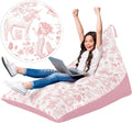 Stuffed Animal Bean Bag Cover XL - Stylish Seat and Smart Storage