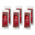 Hickory Farms Beef Sticks 6-Pack - High-Protein Snack for On-the-Go
