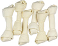 hotspot pets 8-9 Inch Large Rawhide Dog Chew Bones - Durable Dental