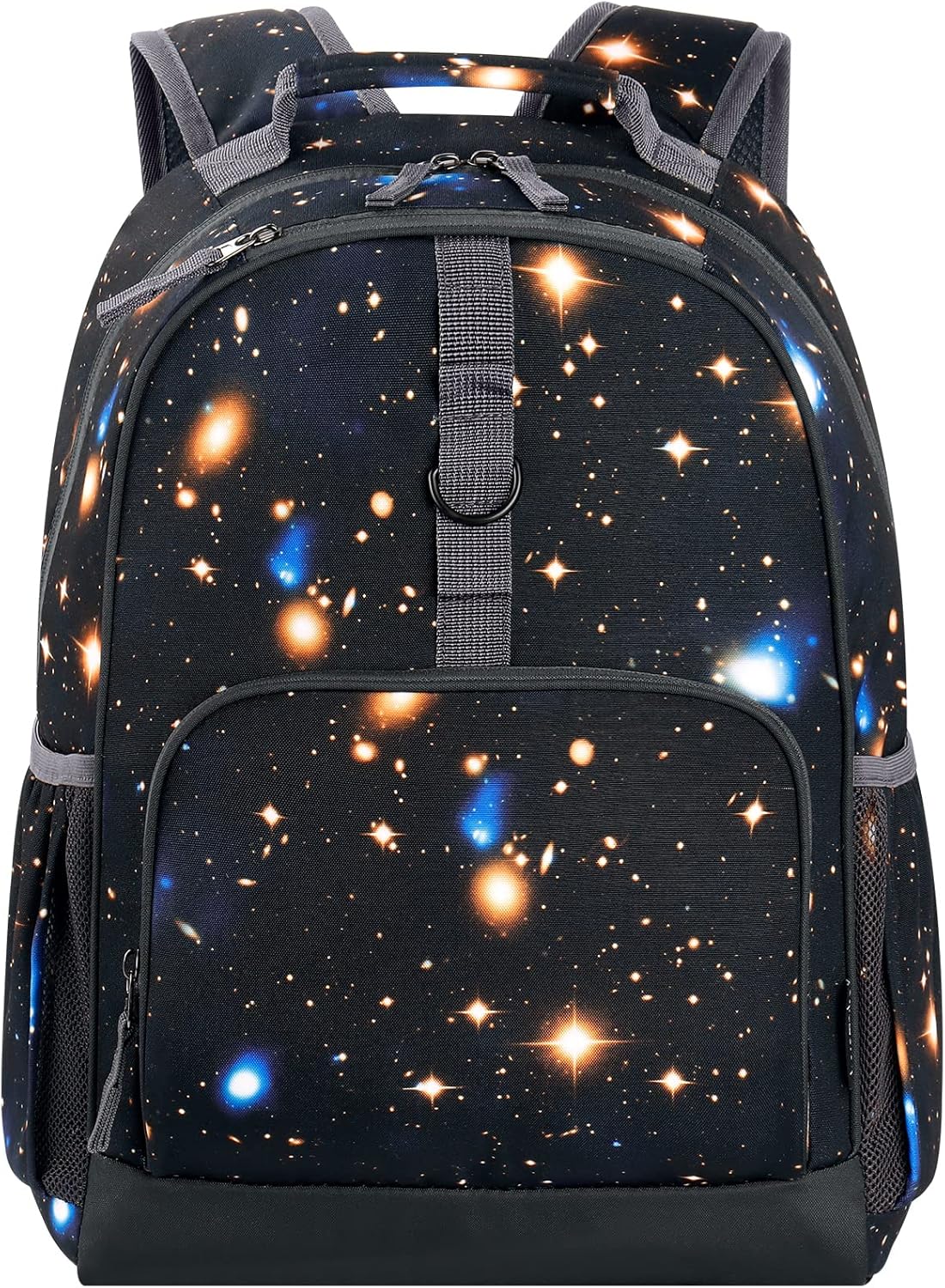 Galaxy Backpack for Boys - Choco Mocha 17 inch Bookbag