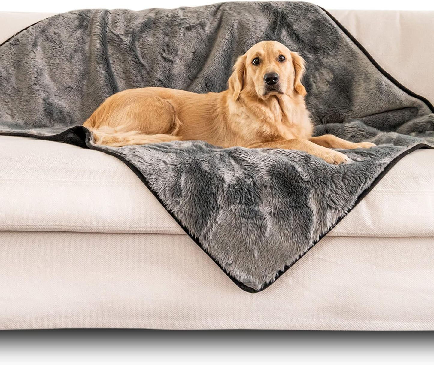 PupProtector Waterproof Throw Blanket for Dogs and Cats