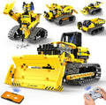 5 in 1 STEM Robot Toy Building Kit - Versatile App & Remote RC Set