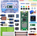 GeeekPi Ultimate Kit for Raspberry Pi Pico 2 W - Complete Learning Kit