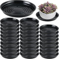 30-Pack 16in Extra-Large Plant Saucers for Indoor Outdoor Use