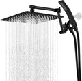 G-Promise All Metal 12 in Rainfall Shower Head Combo - Durable Design