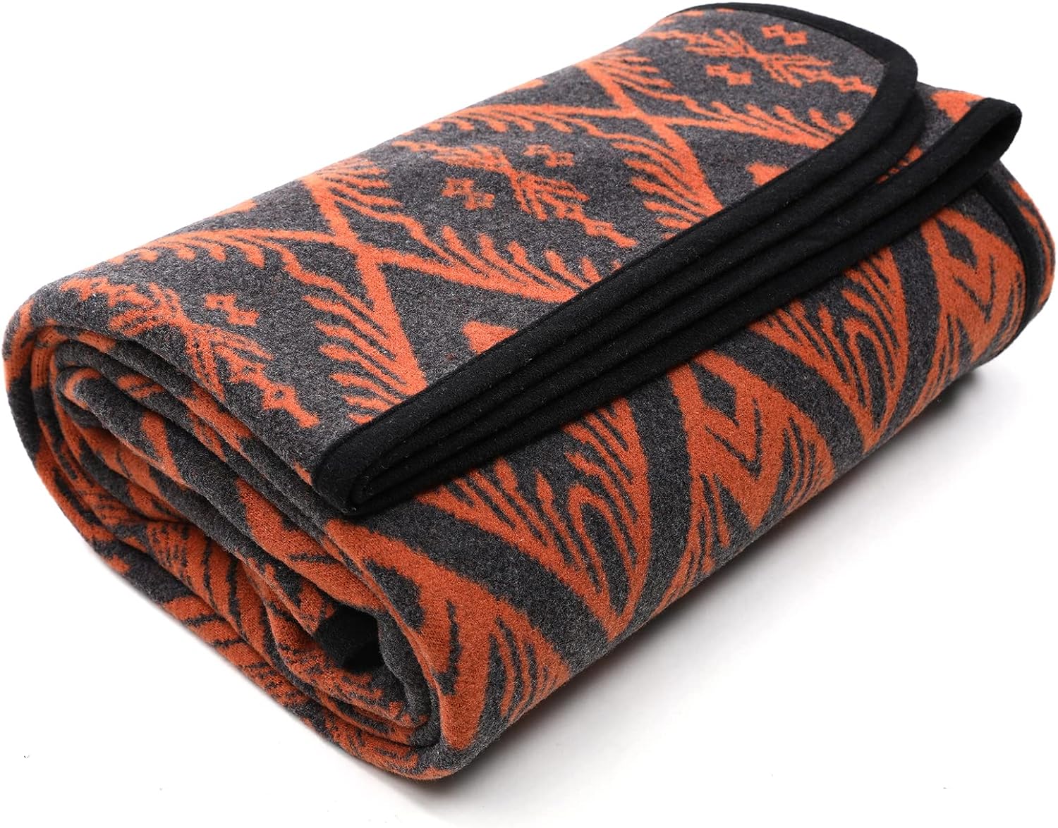 Super Soft 4 lb Merino Wool Blanket - Large 87 x 63 Throw