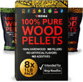 Kona Premium BBQ Wood Pellets Variety Pack - Clean Burn, Big Flavor
