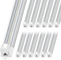 8FT LED Shop Light 12-Pack - 100W 15000LM Daylight