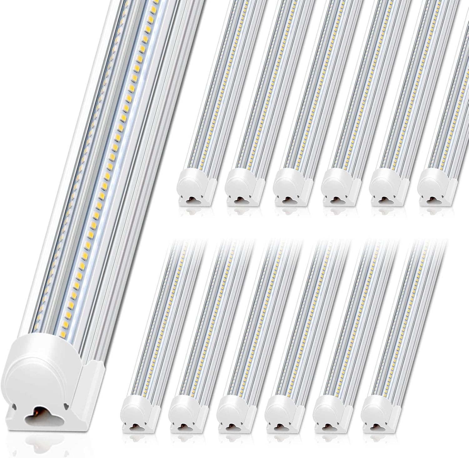 Barrina 8FT LED Shop Light - High Output V Shape Lighting