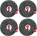 4PK Falcon Cargo 1/2in X 20ft Grade 80 Transport Binder Chain