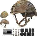 Airsoft Helmet Fast PJ Tactical Paintball Helmet - Lightweight Comfort