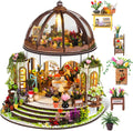 DIY Book Nook Kit - 3D Wooden Puzzle Miniature House Decor